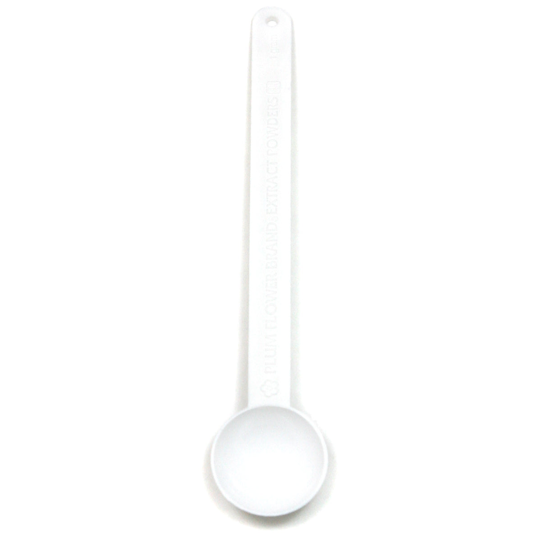 MayWay / Plum Flower Plastic Gram Spoons / Default Title