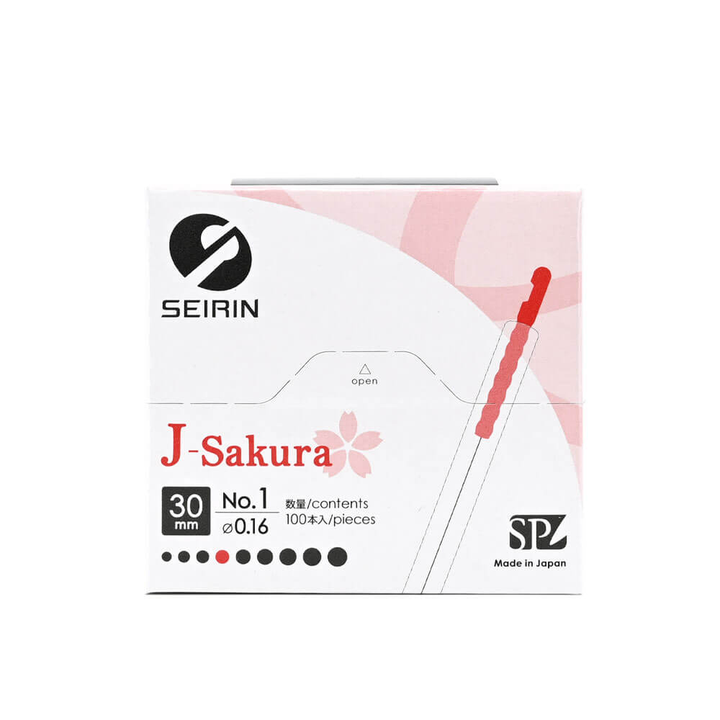 Sun Ten SEIRIN NEEDLES - 0.16X30 WITH TUBE / Default Title