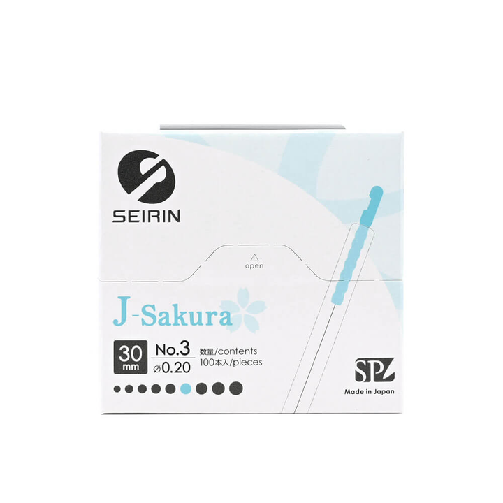 Sun Ten SEIRIN NEEDLES - 0.20X30 WITH TUBE / Default Title