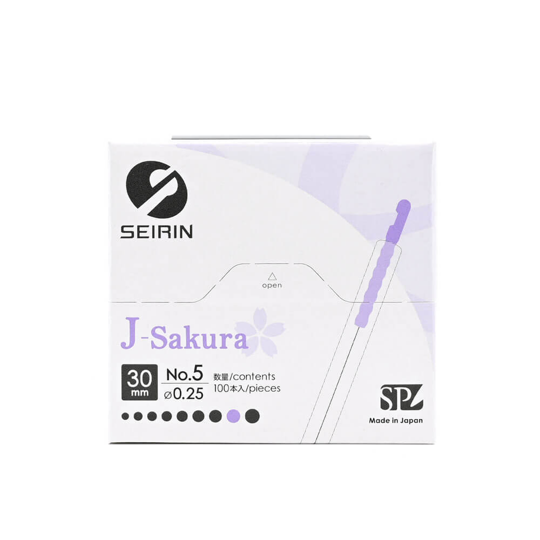 Sun Ten SEIRIN NEEDLES - 0.25X30 WITH TUBE / Default Title