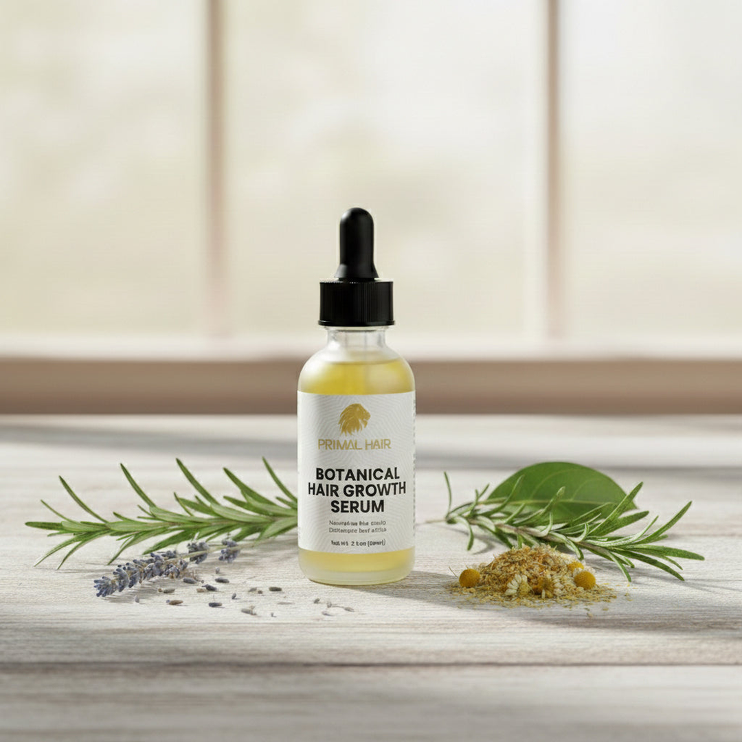 Sun Ten PRIMAL HAIR - Botanical Hair Growth Serum / Default Title