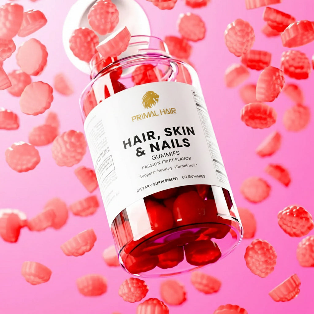 Sun Ten PRIMAL HAIR - Hair, Skin and Nails Gummies / Default Title