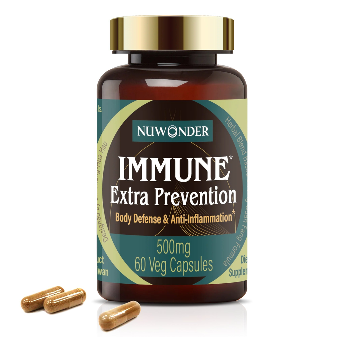 Sun Ten NuWonder Immune Extra Prevention Jing Guan Fang (60 capsules) / Default Title