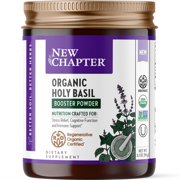 Organic Holy Basil Booster Powder / 75 Day