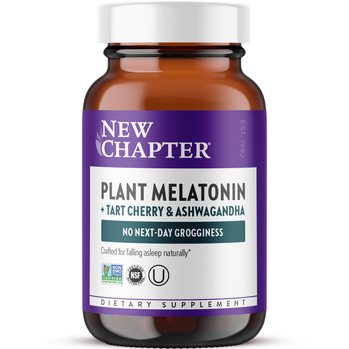Plant Melatonin + Tart Cherry &amp; Ashwagandha / 30 Day