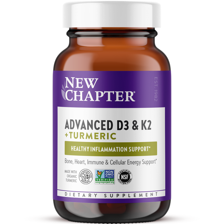 Advanced D3 &amp; K2 + Turmeric / 30 Day