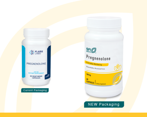 Klaire Labs Pregnenolone 100 mg 60 Vcaps