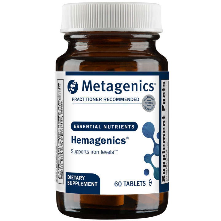 Metagenics Hemagenics Supplement - 180 Count