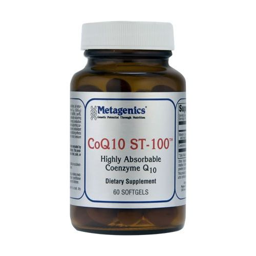 Metagenics - CoQ10 ST-100 - 100 mg - 60 softgels
