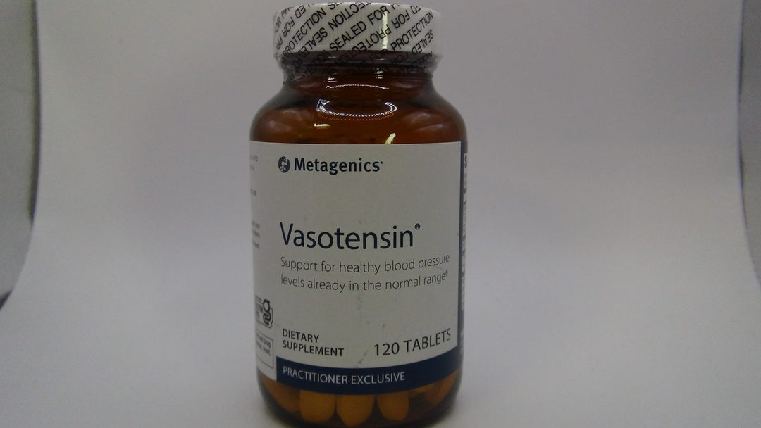 Metagenics Vasotensin Fish Protein Powder Supplement to Help Support Healthy Blood Pressure Levels - 120 Tablets