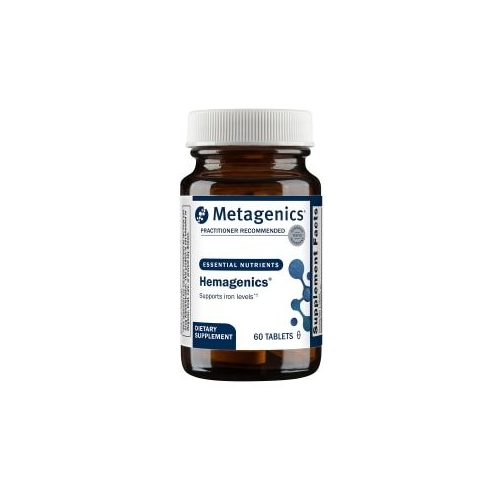 Metagenics Hemagenics Iron Supplement - 60 Count
