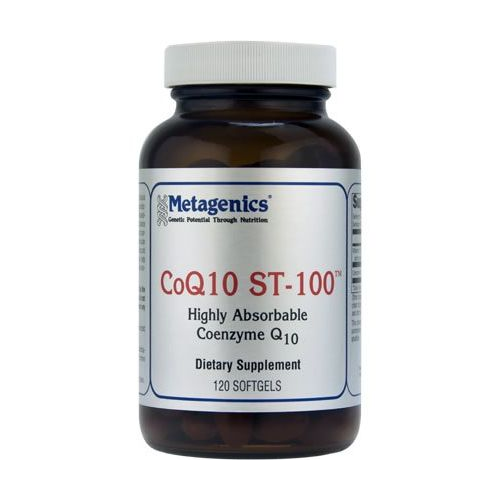 Metagenics - CoQ10 ST-100 - 100 mg - 120 softgels