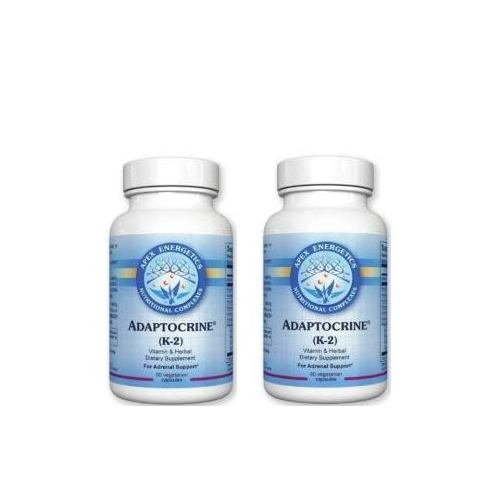 Apex Energetics - Adaptocrine (K-2) 90 Capsules (2 Pack)