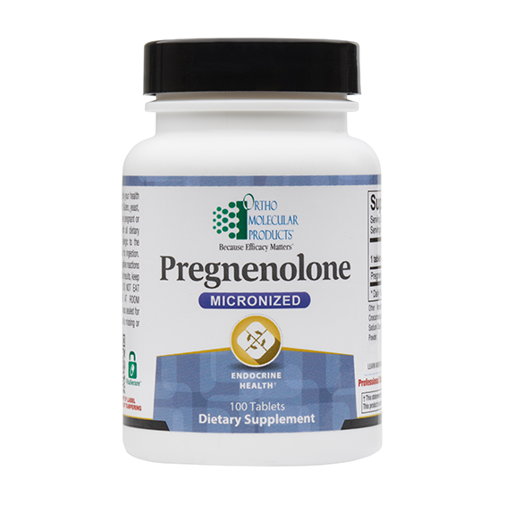 Ortho Molecular Products - Pregnenolone - 100 Tablet(s)