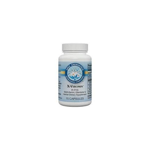 X-Viromin (K-31A) Small - 15 Capsules Apex Energetics