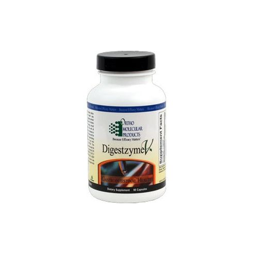 Ortho Molecular Products Digestzyme V Capsules, 90 Count