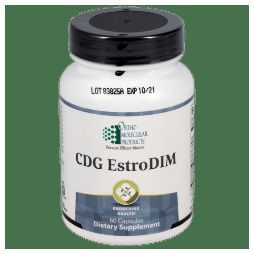 Ortho Molecular CDG EstroDIM 60 Capsules