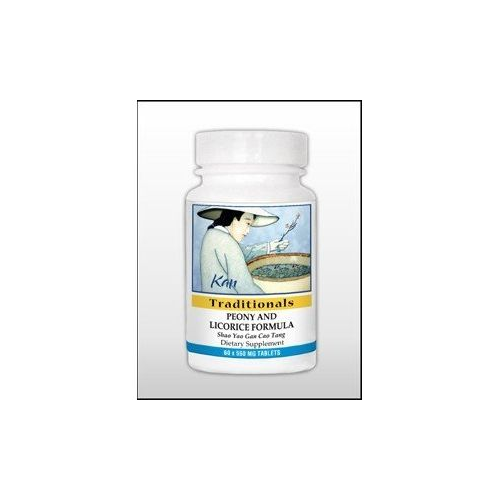 Kan Herb Traditionals Peony and Licorice Formula 60 Tablets