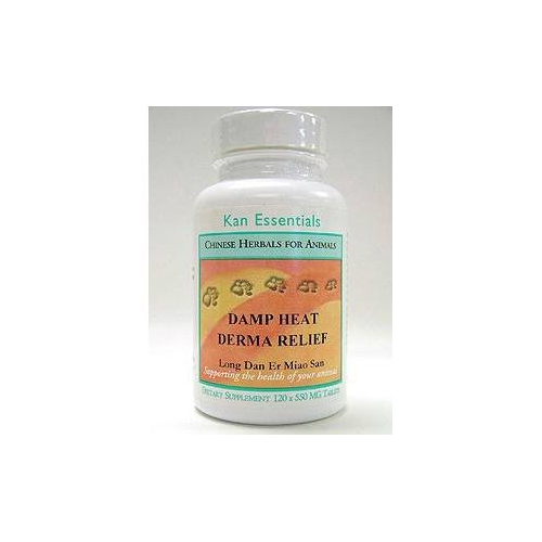 Kan Herbs - Damp Heat Derma Relief 120 Tablets