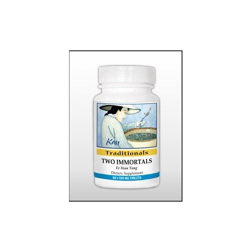 Kan Herb Traditionals Two Immortals 60 Tablets