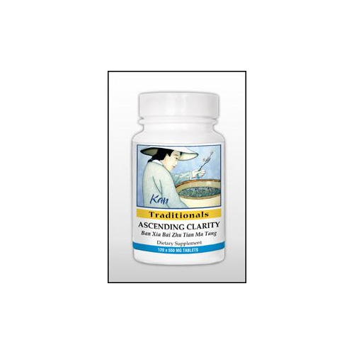 Kan Herb Traditionals Ascending Clarity 120 Tablets
