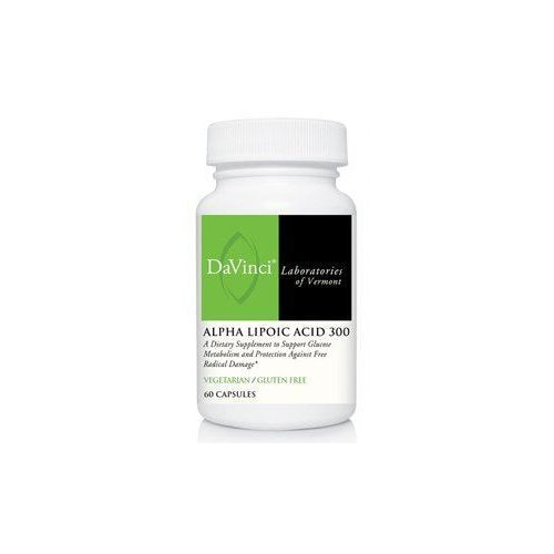 Davinci Laboratories Alpha Lipoic Acid 300 300 mg 60 Veg Caps
