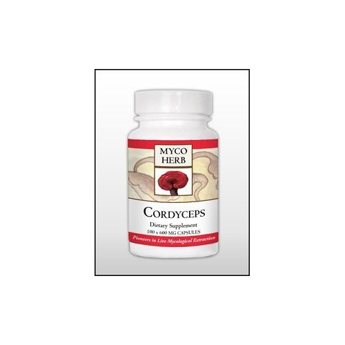 Kan Herb MycoHerb Cordyceps 100 Capsules