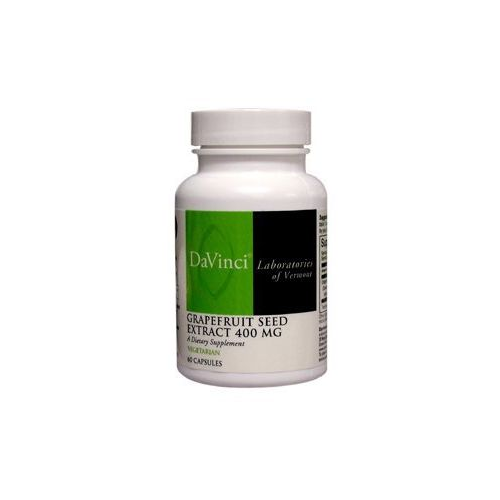 Davinci Labs - Grapefruit Seed Extract 400 mg 60 vcaps