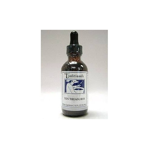 Kan Herb Traditionals Ten Treasures 2 Ounce