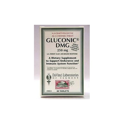 Davinci Labs - Gluconic DMG 250 mg 60 tabs