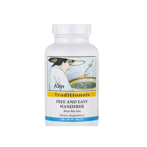 Kan Herb Traditionals Free And Easy Wanderer 300 Tablets