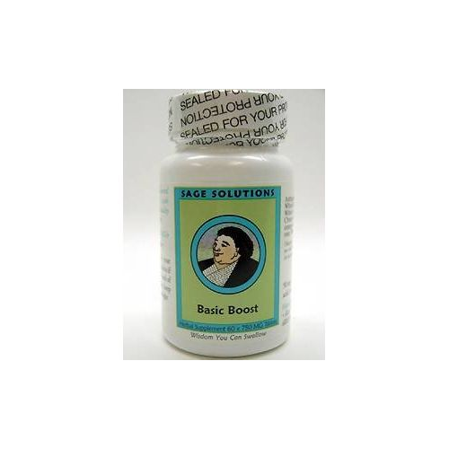 Kan Herb Sage Solutions Basic Boost 60 Tablets