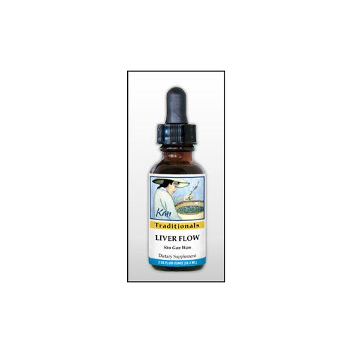 Kan Herb Traditionals Liver Flow 8 Ounce