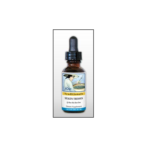 Kan Herb Traditionals Silken Tresses 8 Ounce