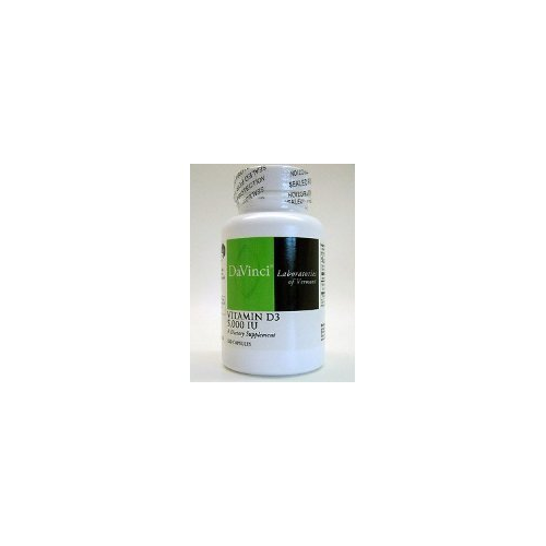Davinci Labs - Vitamin D3 5000 IU 120 Capsules