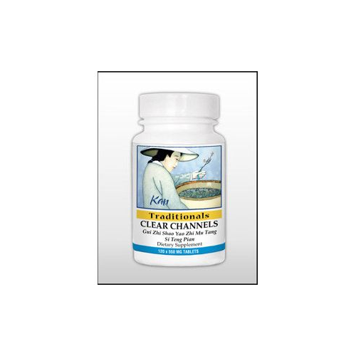 Kan Herb Traditionals Clear Dampness in The Channels 120 Tablets