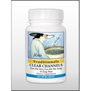 Kan Herb Traditionals Clear Dampness in The Channels 120 Tablets