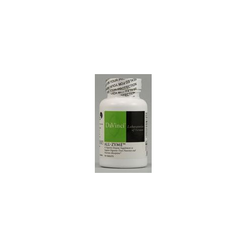 DaVinci Laboratories All-Zyme -- 90 Tablets (Quantity of 2)