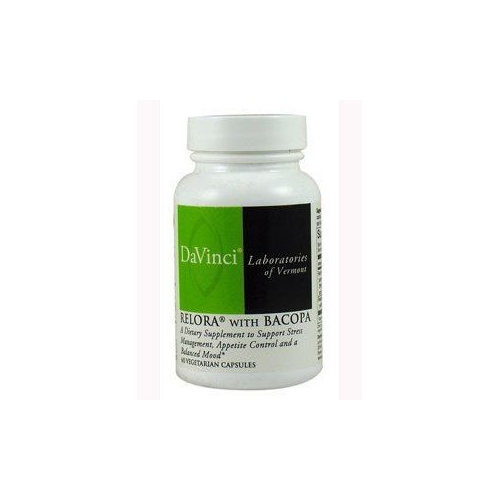 Davinci Labs - Relora with Bacopa 60 vcaps