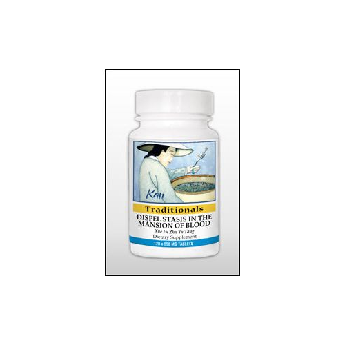Kan Herb Traditionals Dispel Stasis in The Mansion of Blood 120 Tablets