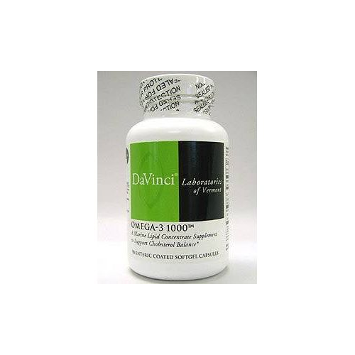 Davinci Labs - Omega-3 1000 90 Gels