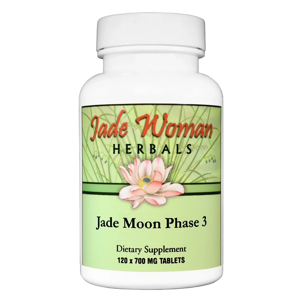 Kan Jade Woman Herbals Jade Moon Phase 3 - 120 Tablets