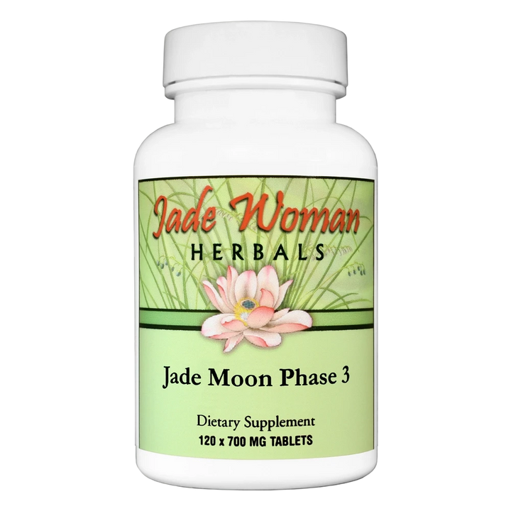 Kan Jade Woman Herbals Jade Moon Phase 3 - 120 Tablets