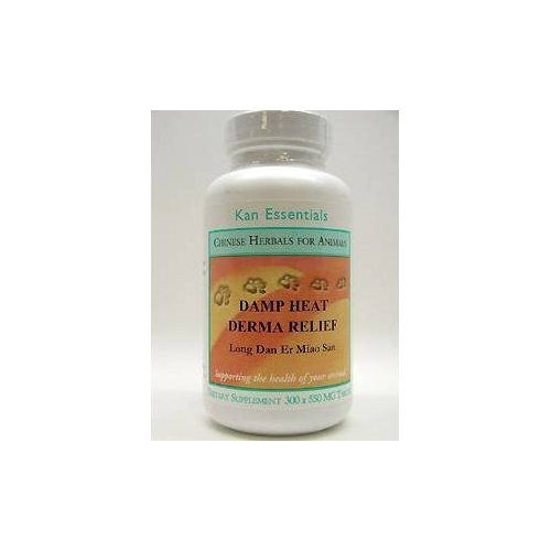 Kan Herbs - Essentials- Damp Heat Derma Relief 300 tabs