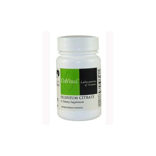 Davinci Labs- Selenium Citrate 60 vcaps