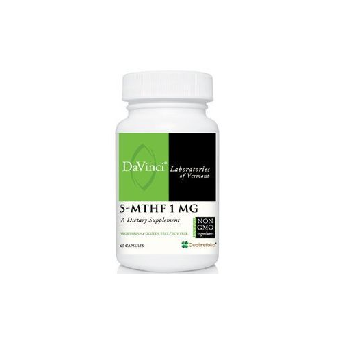 Davinci Labs 5-MTHF 1 MG 60 Capsules