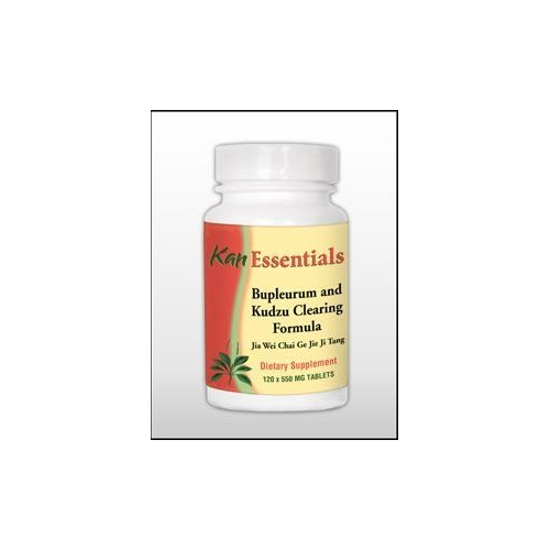 Kan Herbs Essentials - Bupleurum and Kudzu Clearing Formula 120 Tablets