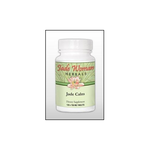 Kan Jade Woman Herbals Jade Calm 120 Tablets