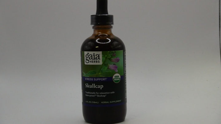 Gaia Herbs Calm A.S.A.P. Stress Support Supplement - with Skullcap, Passionflower, Chamomile, Vervain, Holy Basil &amp; More to Support a Natural Calm - 60 Vegan Liquid Phyto-Capsules (20-Day Supply)