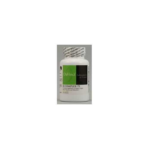 DaVinci Laboratories B Complex-75 - 60 Capsules (Quantity of 3)